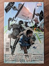 Star Wars Cassian Andor & K-2S0 #1 Comic Rogue One Tie-In - Pepe Larraz Variant picture