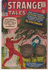 Strange Tales #113 (Marvel Comics 1963) 1st Appearance of Plantman (VG+) picture