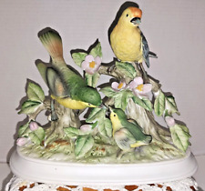 Vintage Royal Crown wobbler Birds # 1263 porcelain figure picture