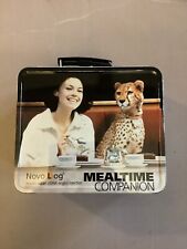 Novo Log Insulin Aspart  Meal Time Companion Tin Lunch Box Vintage Collectible picture