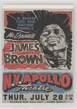 1991 Freedom Press Rock Posters James Brown #3 0kb5 picture