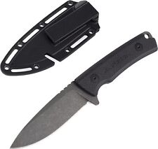 Flissa 8-1/2-inch Fixed Blade Hunting Knife Full Tang G10 Handle Survival Knife picture