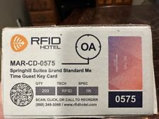 Springhill Suites Hotel Key Card “…Me Time” RFID Box of 200 picture