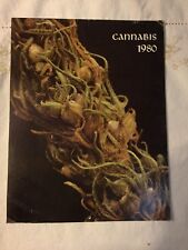 Vintage Cannbis Calendar 1978 Good Condition Rare 