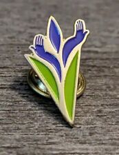 British Columbia Schizophrenia Society Vancouver Canada Support Group Lapel Pin picture