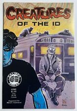 Creatures of the Id #1 1990 Caliber Press 1st Madman Frank Einstein VF+ to NM- picture