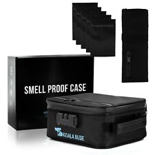 SMELL PROOF BAG COMBINATION LOCK  STASH CASE, BAGGIES & POUCH   USA SELLER picture