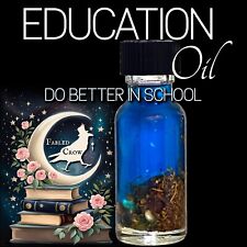 EDUCATION Oil School Learning Retention Success Witchcraft  FABLED CROW picture