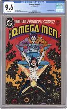 Omega Men #3 CGC 9.6 1983 4254485004 1st app. Lobo picture