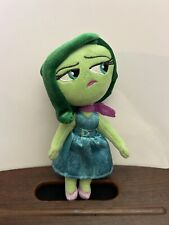 Authentic Disney Parks Disney Store Inside Out Disgust 11” Plush Stuffed Toy picture