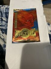 1995 Marvel Metal Inaugural Edition Factory Sealed Pack (Human Torch Art Only) picture