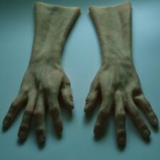 Standard skin color simulated silicone gloves /Realistic Silicone Prosthetic picture