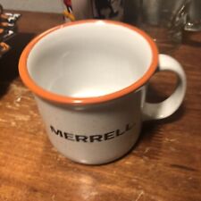 Merrell Coffee Mug Cup outdoors camp tea 14 Oz Heavy Duty 1.5 lbs Dirty Duel picture