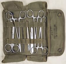 SURGICAL INSTRUMENT KIT MINOR SURGERY H-4749 WWII Combat Medic NY USA picture