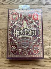 Harry Potter Hogwarts Premium Playing Cards by Theory II picture