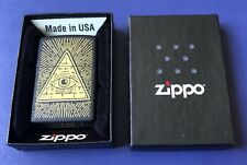 Eye Of Providence Design 2 Pyramid 3rd Eye Zippo picture