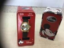 Disney Mini Mouse Math Teacher Leather Band Watch NEW in Box picture