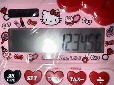 Hello Kitty 2012- solar power calculator- Pink picture