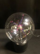 Vintage Lite F/X Electrostorm PLASMA Interactive LIGHTNING Ball 6” AC/DC Adapter picture