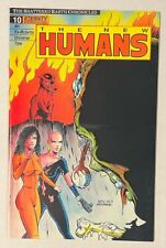 The New Humans #10 1989 Eternity Comics Comic Book picture