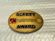 Belt Buckle - GM Saturn Safety Award picture