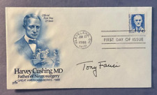 SIGNED DR. ANTHONY FAUCI FDC AUTO FIRST DAY COVER - HIV/AIDS - COVID 19 picture