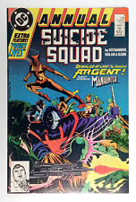 Suicide Squad Annual #1  Ghosts & Shadows (1988) DC Comics picture
