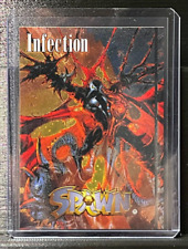 1998 Epoch Spawn Japanese Edition Insert #8 of 9 Infection VHTF picture