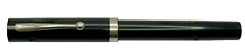 Sheaffer Vintage Black No-Nonsense Cartridge Fill Pen Stainless Steel Nib picture