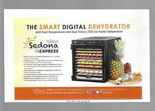 Tribest Sedona Express Smart Digital Food Dehydrator 2015 Print Advertisement picture