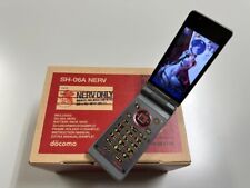 SHARP SH-06A NERV Evangelion collaboration Cell Phone Unused Used From Japan picture