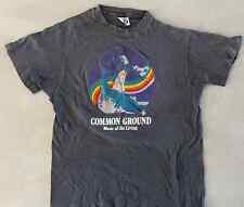 Greenpeace Common Ground medium T-shirt music animal rights cause environmental picture