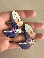 LE 500 Baby Oyster Clam Alice in Wonderland Pink A La Mode Disney Pin 6 Of 6 picture