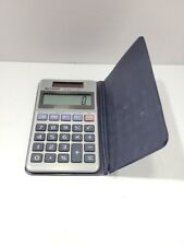 SHARP ELSI MATE EL- 326L Calculator Solar Cell / Vintage /  Made In Thailand picture