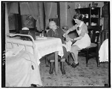 Visiting Nurses Society,Healthcare,United States,Harris & Ewing,c1937 picture