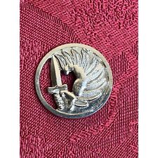 Vintage International French Foreign Legion 2nd Parachute Regiment Lapel Hat Pin picture