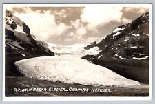 Athabaska Glacier Columbia Icefields RPPC PostCard  - C6 picture
