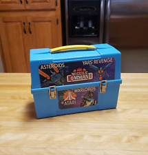 Vintage 1983 Atari Plastic Lunchbox Asteroids Missile Command Unused With Tags picture