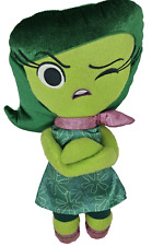 Disney Collection Pixar Inside Out Disgust Plush Toy Green 12 inches tall  VGC picture