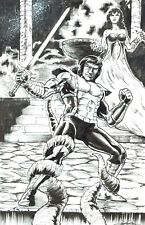 FREE SHIPPING ~ Conan Original Comic Art by Jay Taylor picture