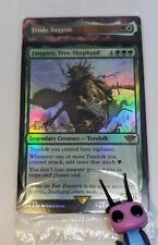 Fangorn, Tree Shepherd + Frodo ✨Foil Sealed Prerelease The Lord Of The Rings MTG picture