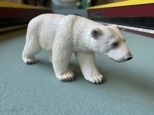 Schleich Polar Bear Adult 2005 Figurine Wildlife Animal Retired Arctic White Toy picture