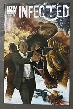Infected #1 VF/NM; IDW | Scot Sigler - 2012     A03 picture