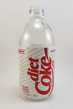 Vintage 1986 Diet Coke Paper Label Bottle 16oz w/NutraSweet picture
