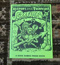 VTG 1984 History And Techniques of Surrealism Dada Gumbo Press Mini Comic Comix picture