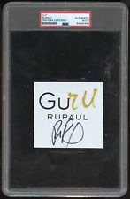 RuPaul signed autograph 3x3 cut American Actor Model Musician Drag Queen PSA picture
