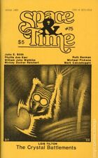 Space and Time Magazine #75 FN 1989 Stock Image picture