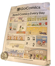Read COMICs Every Day STRIP  POSTER 18X24” Garfield Peanuts Foxtrot Non Sequitur picture