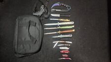 Knife Lot | 14 Knives | Cold Steel | United Cutlery | AKC (Read Description) picture