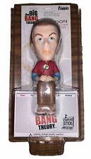 Big Bang Theory Computer Sitter Sheldon Cooper NEW NIB Funko Bobble Head WB doll picture
